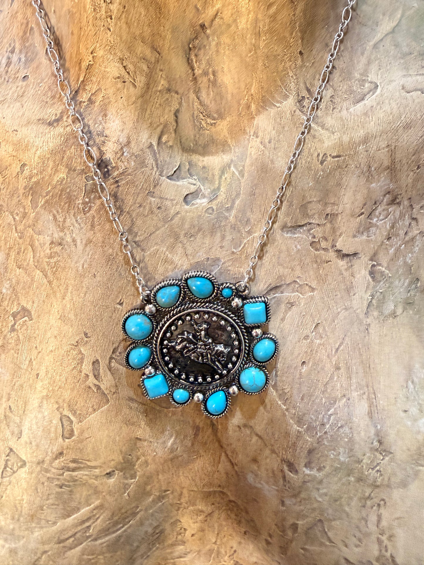 Rodeo Queen Medallion