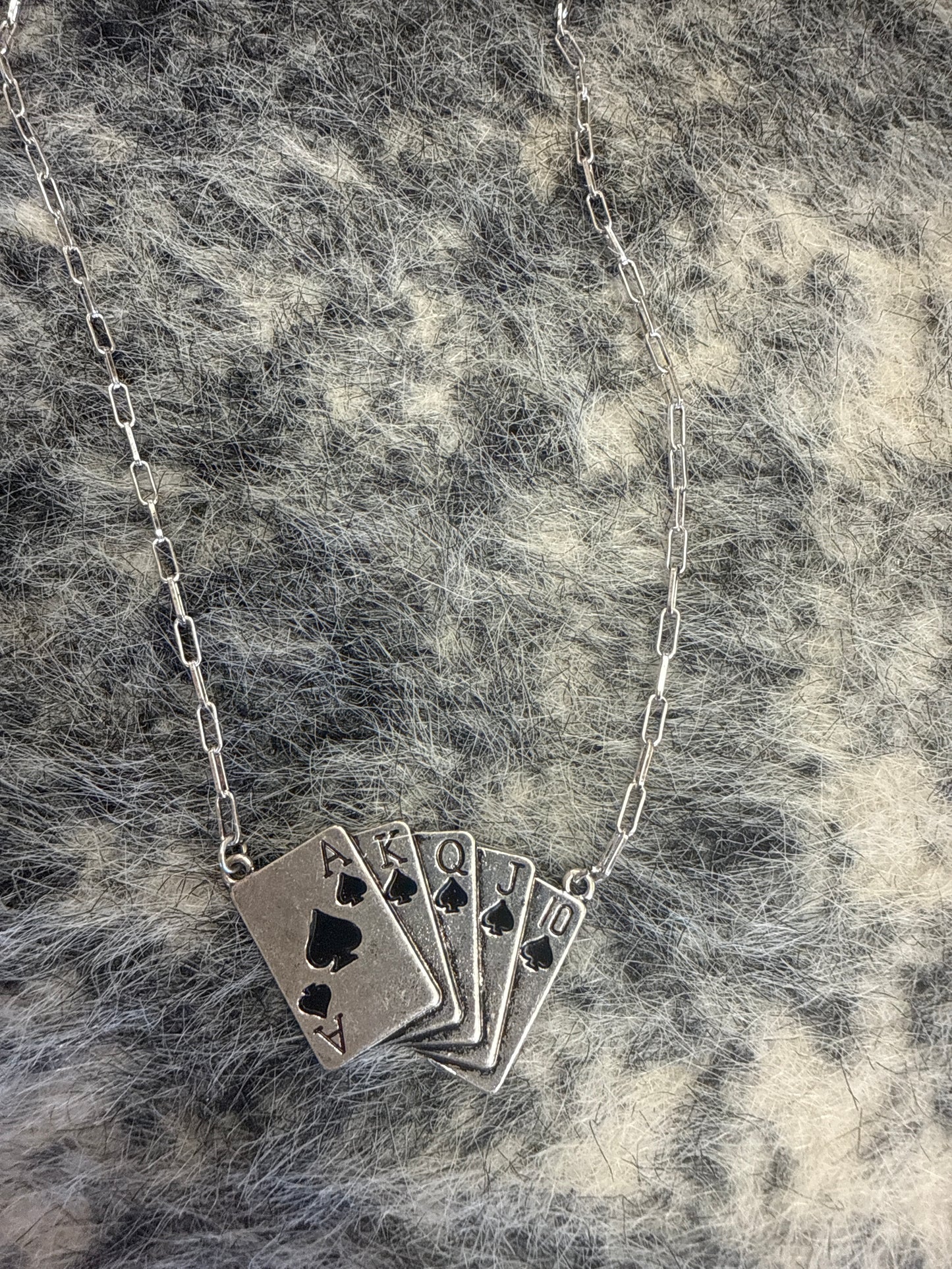 Royal Flush Necklace