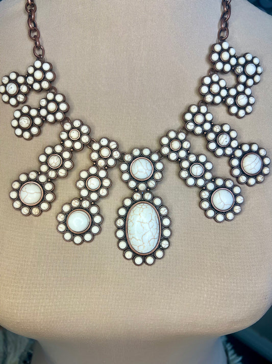 White Oval Navajo