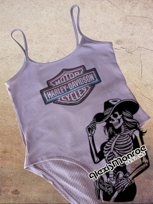 Tank HD Inspired Bodysuit