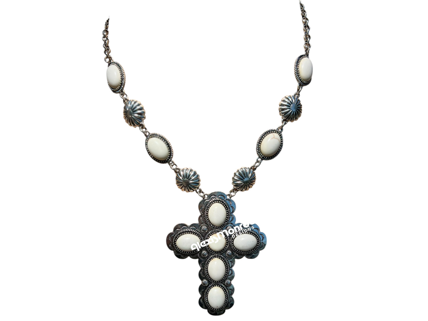 Boho Western -Tejana Statement Cross
