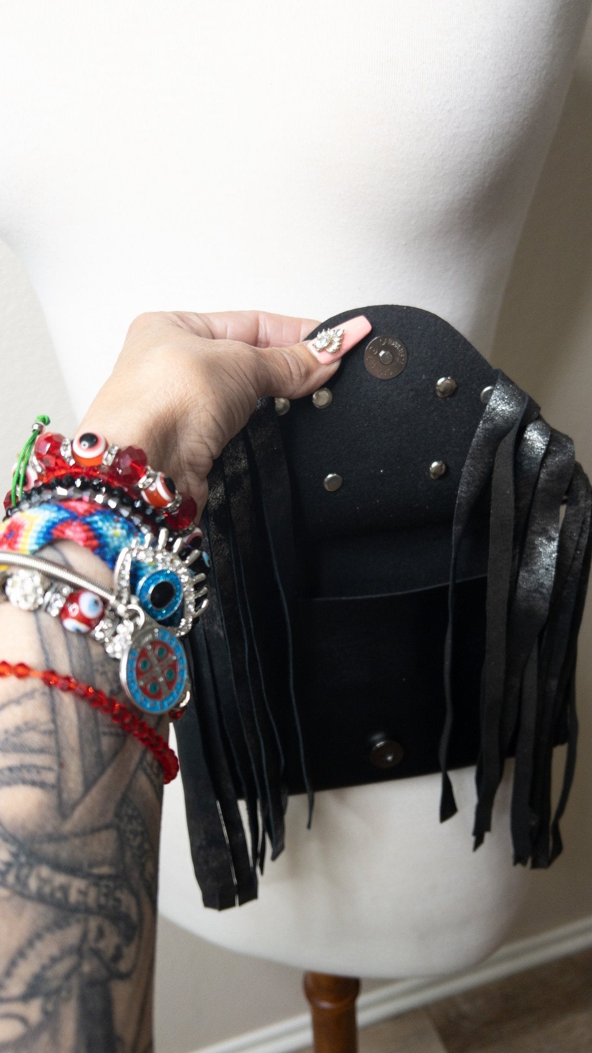 Baddie Fringe Belt Bag - Boho Cowgirlz Boutique