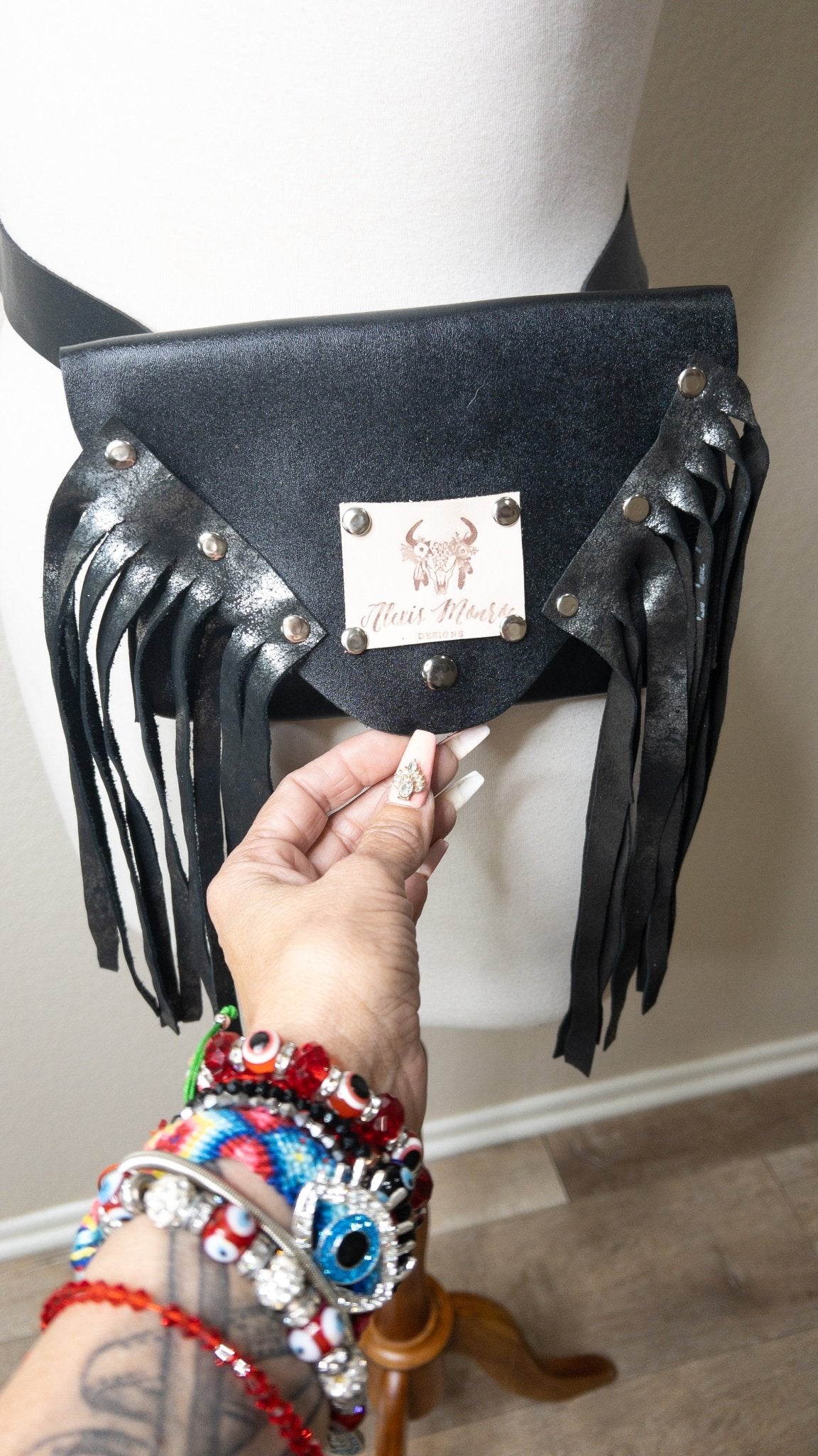 Baddie Fringe Belt Bag - Boho Cowgirlz Boutique