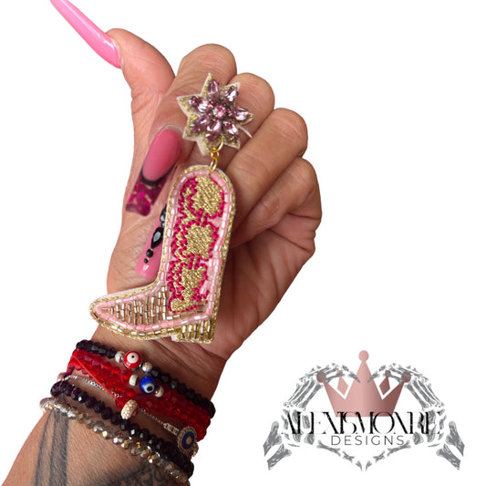 Barbie Tejana Earring - ALEXISMONROE DESIGNS