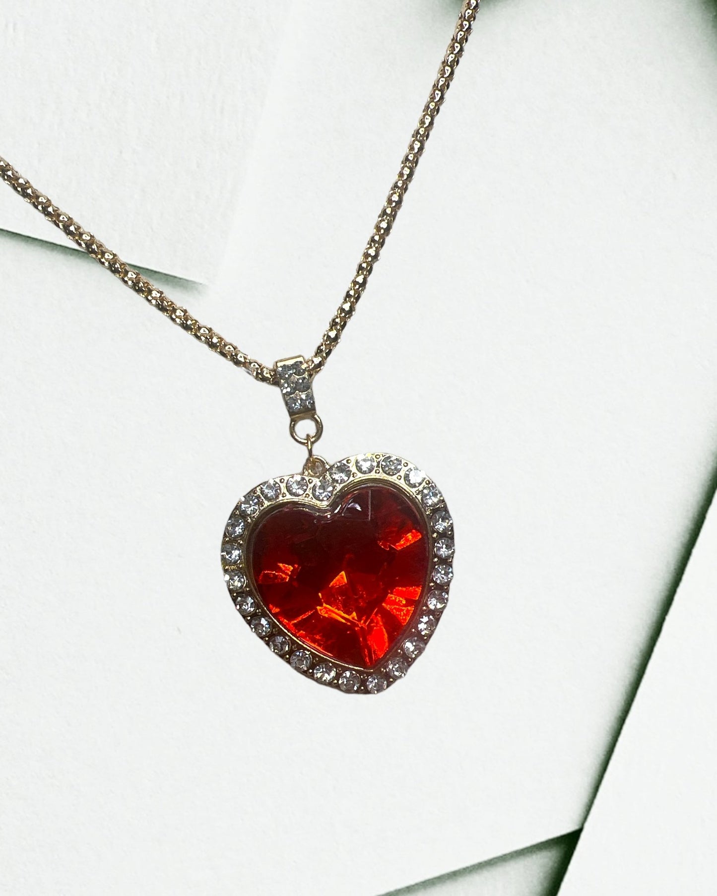 Barbie’s Gold Heart - ALEXISMONROE DESIGNS