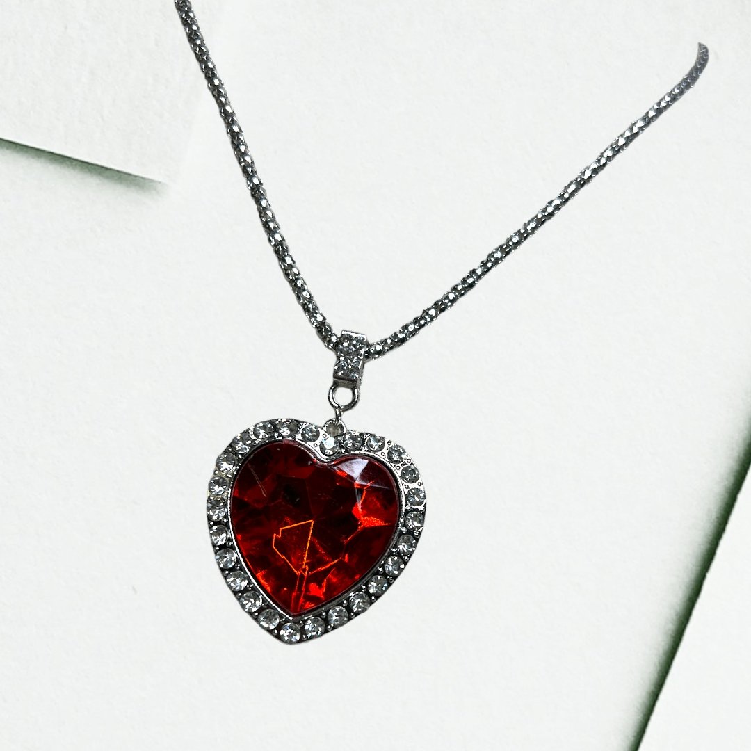 Barbie’s Platinum Heart - ALEXISMONROE DESIGNS