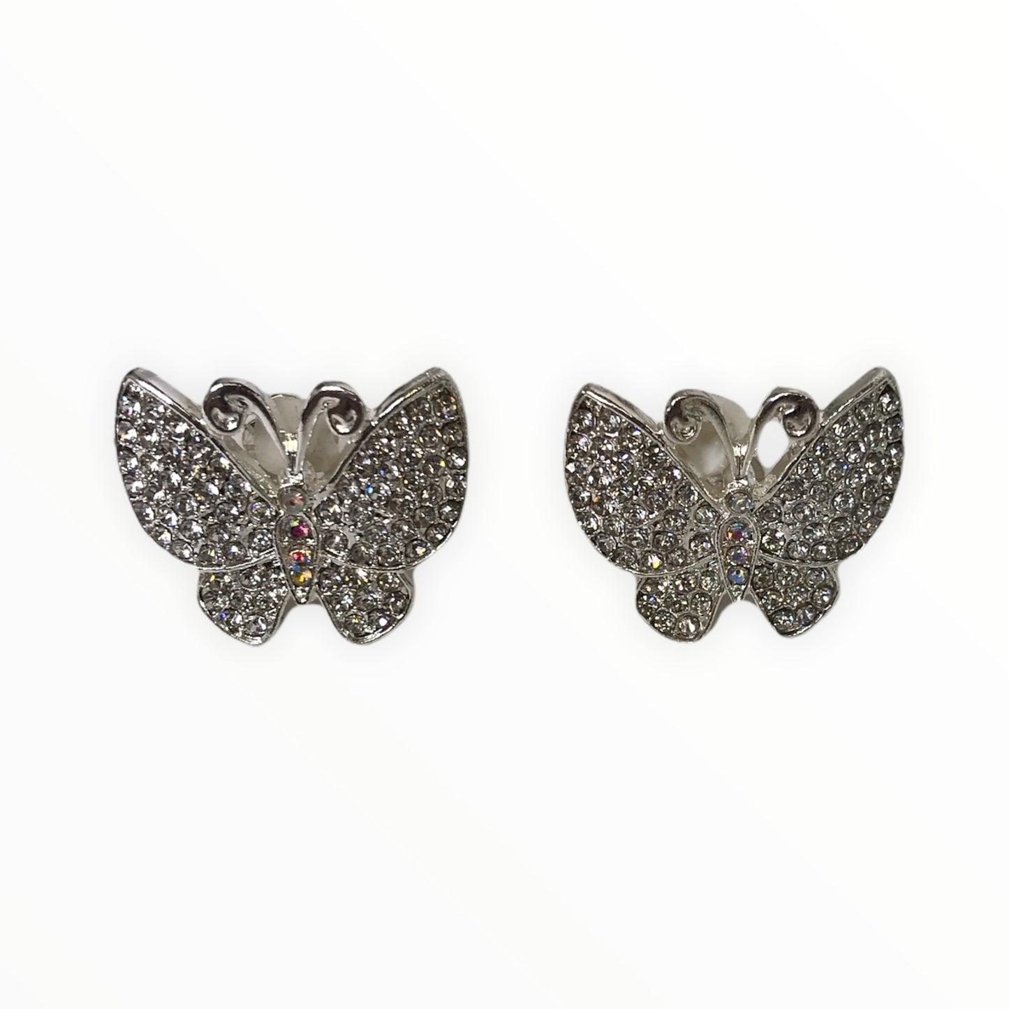 Butterfly Rhinestone Earring - Boho Cowgirlz Boutique