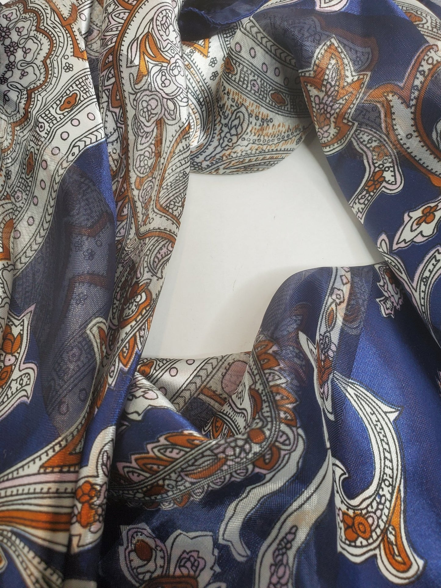 California Coast 35" Silk feel Bandana - Boho Cowgirlz Boutique