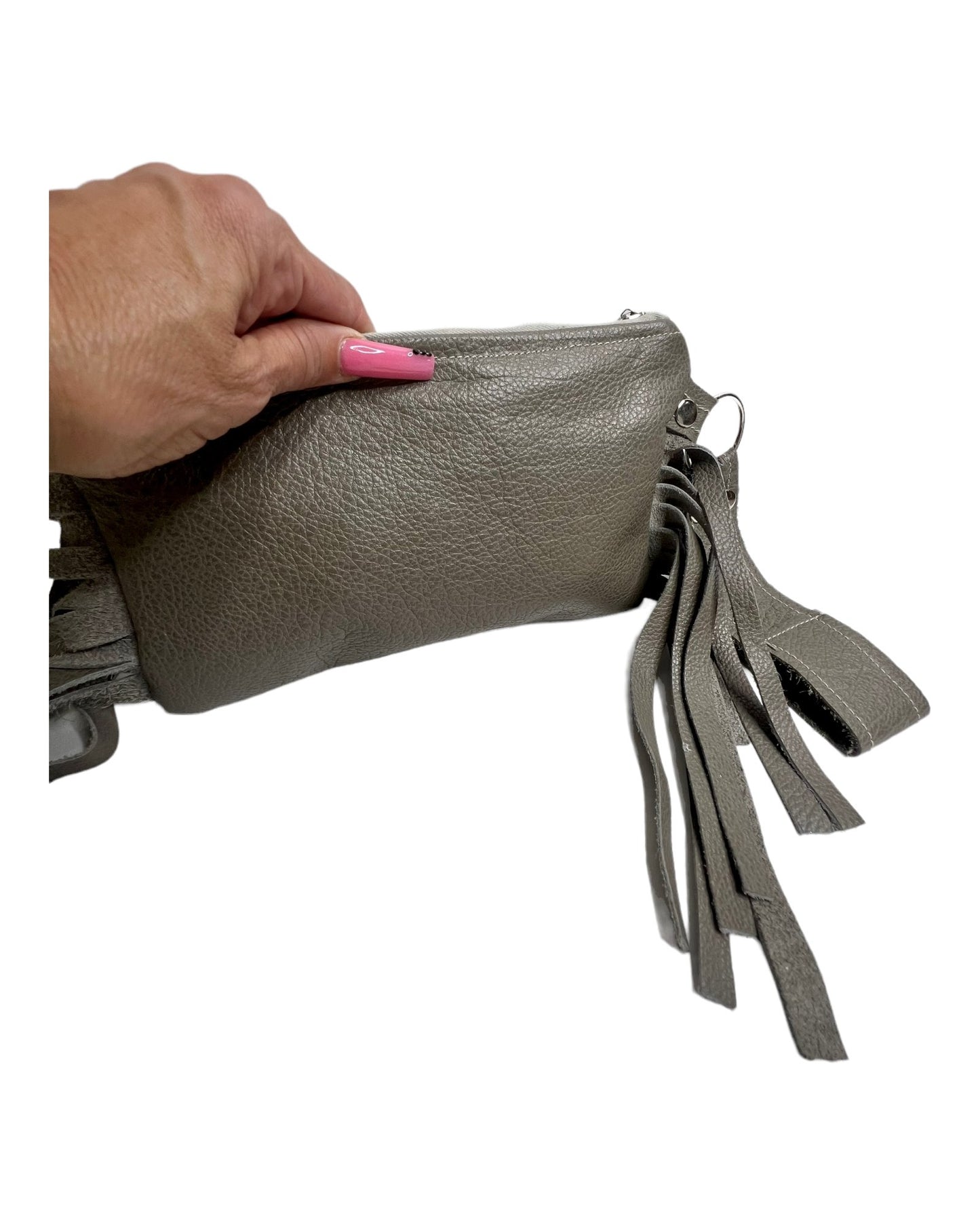 Cowhide Wristlet - Boho Cowgirlz Boutique
