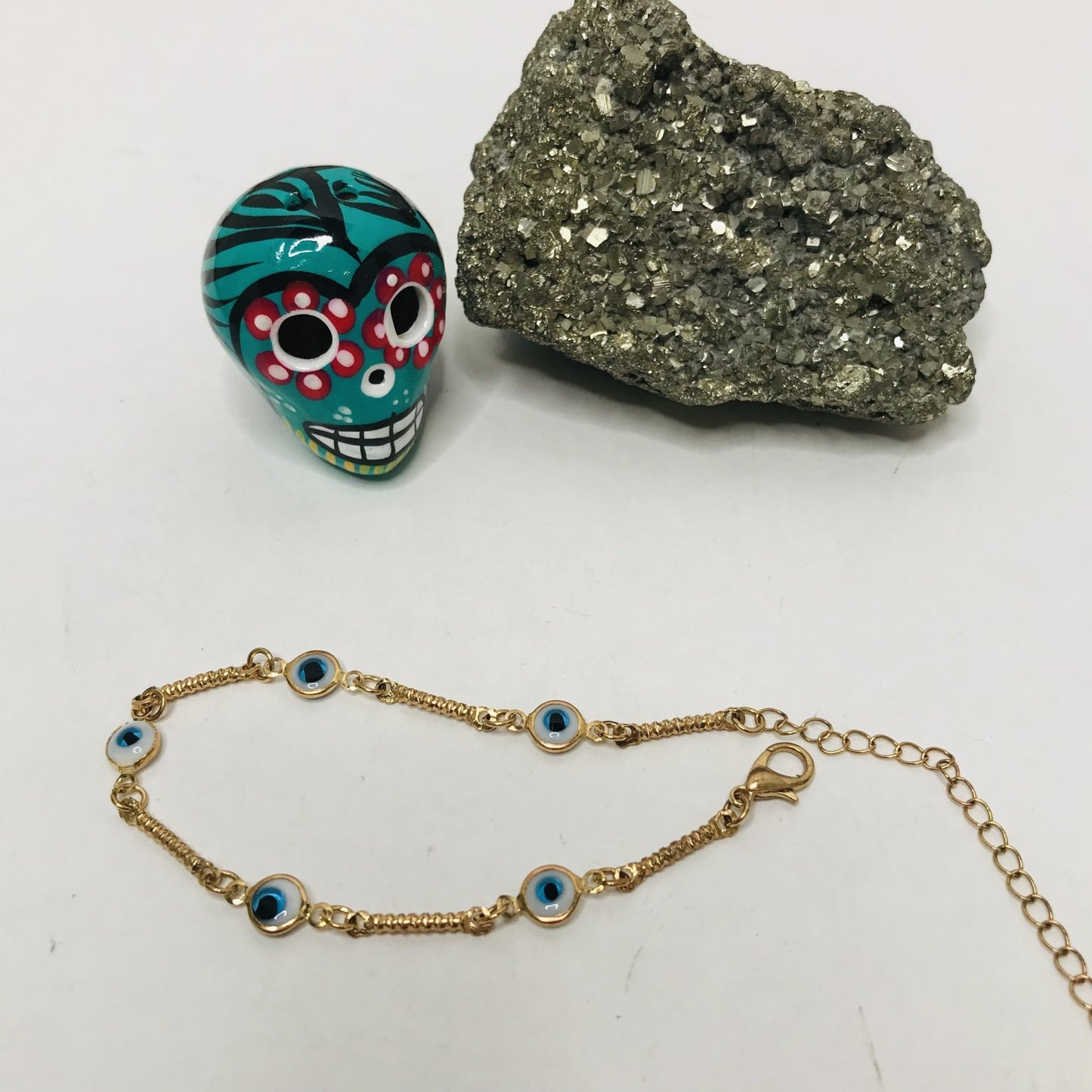 Evil Eye Bracelet Block Negative Energy Good luck Bracelet Evil Eye Protection - Boho Cowgirlz Boutique