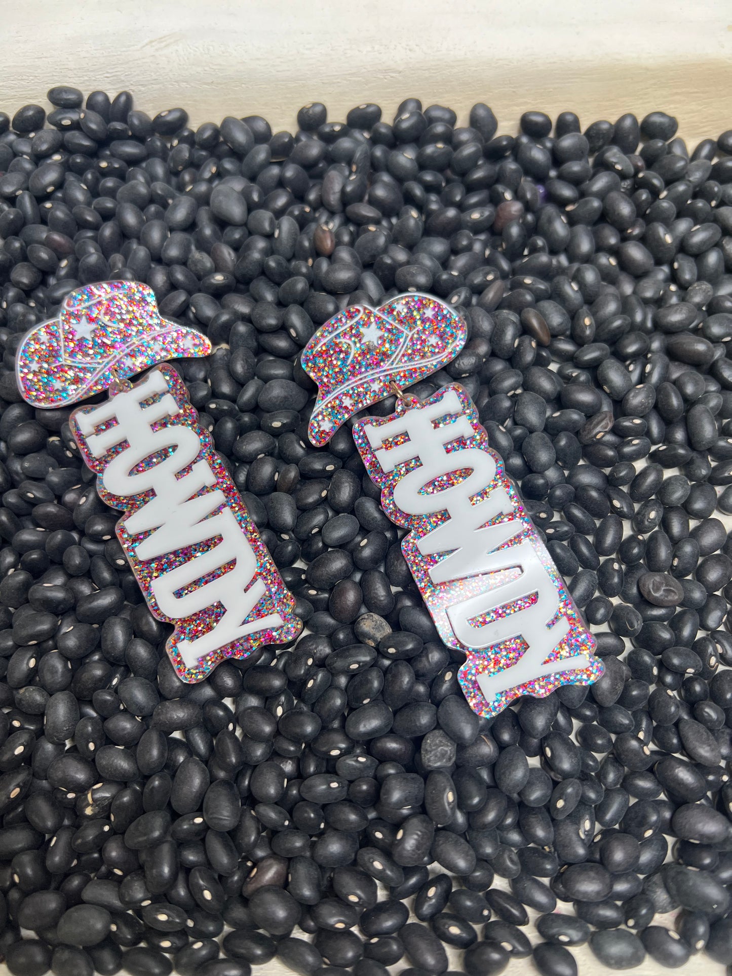 HOWDY Glitz Cowgirl Earrings