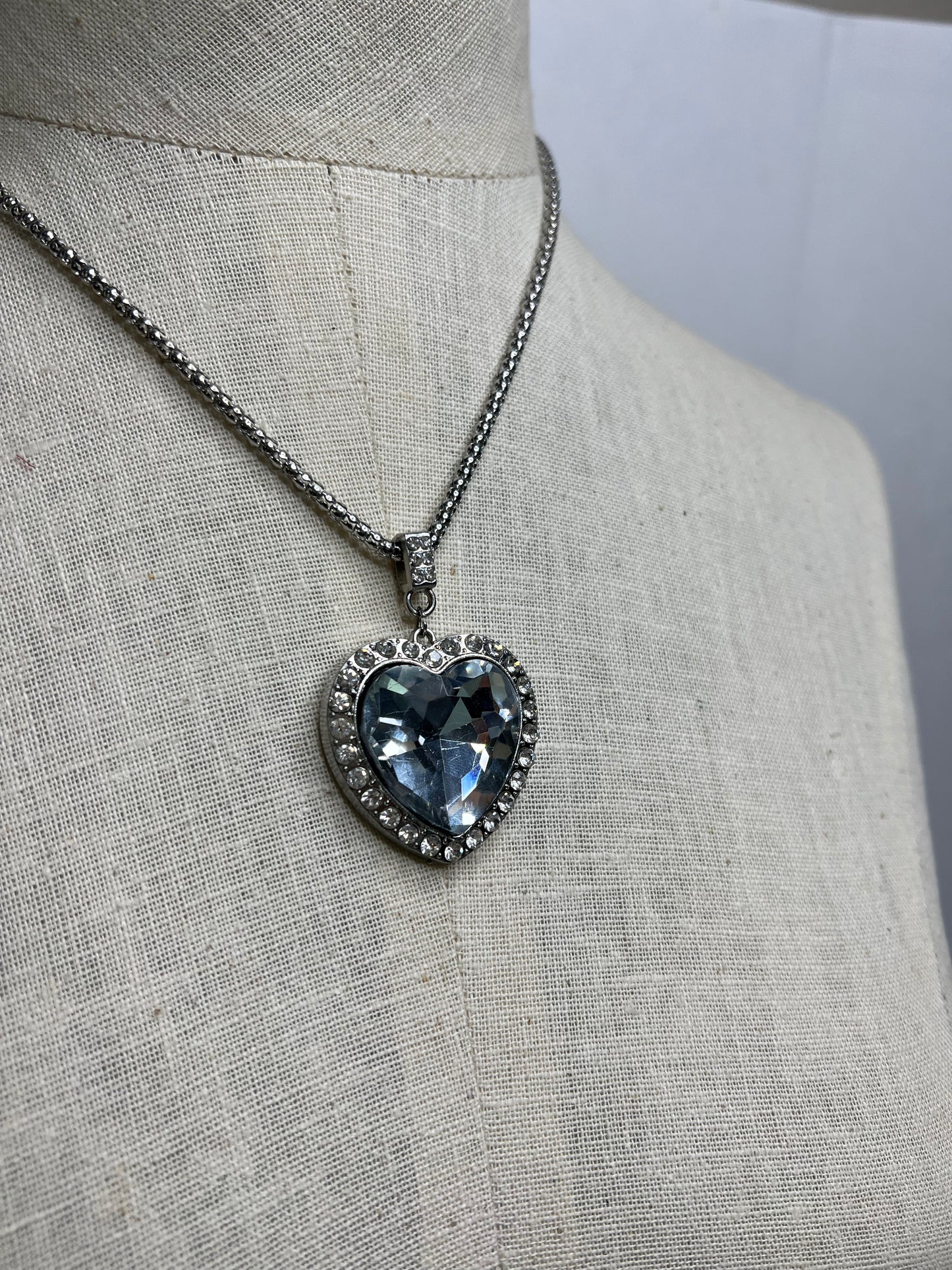 Barbie’s Platinum Heart