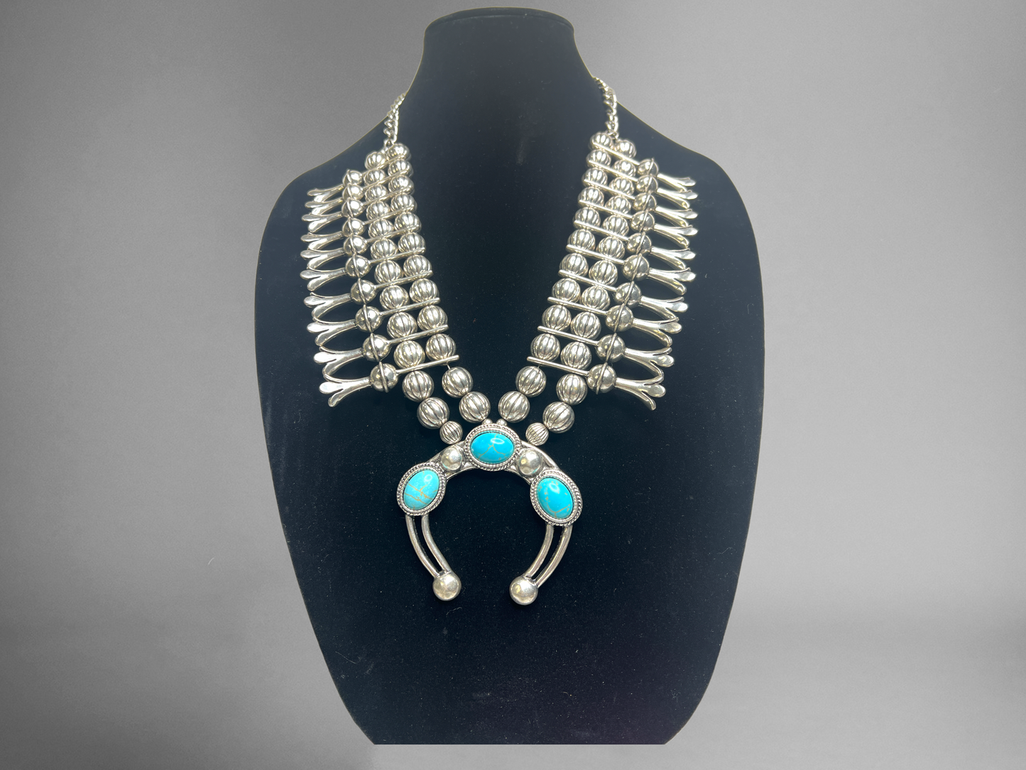 Squash Blossom Necklace