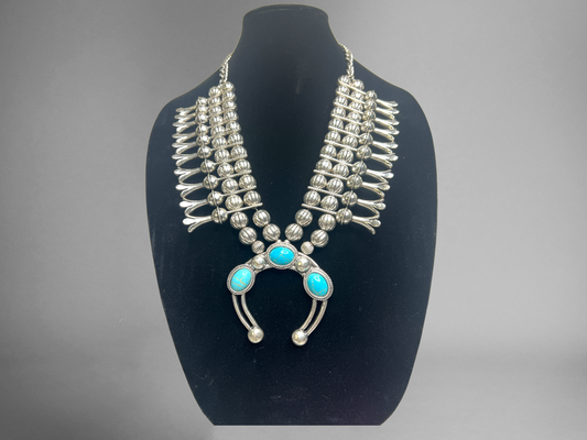 Squash Blossom Necklace