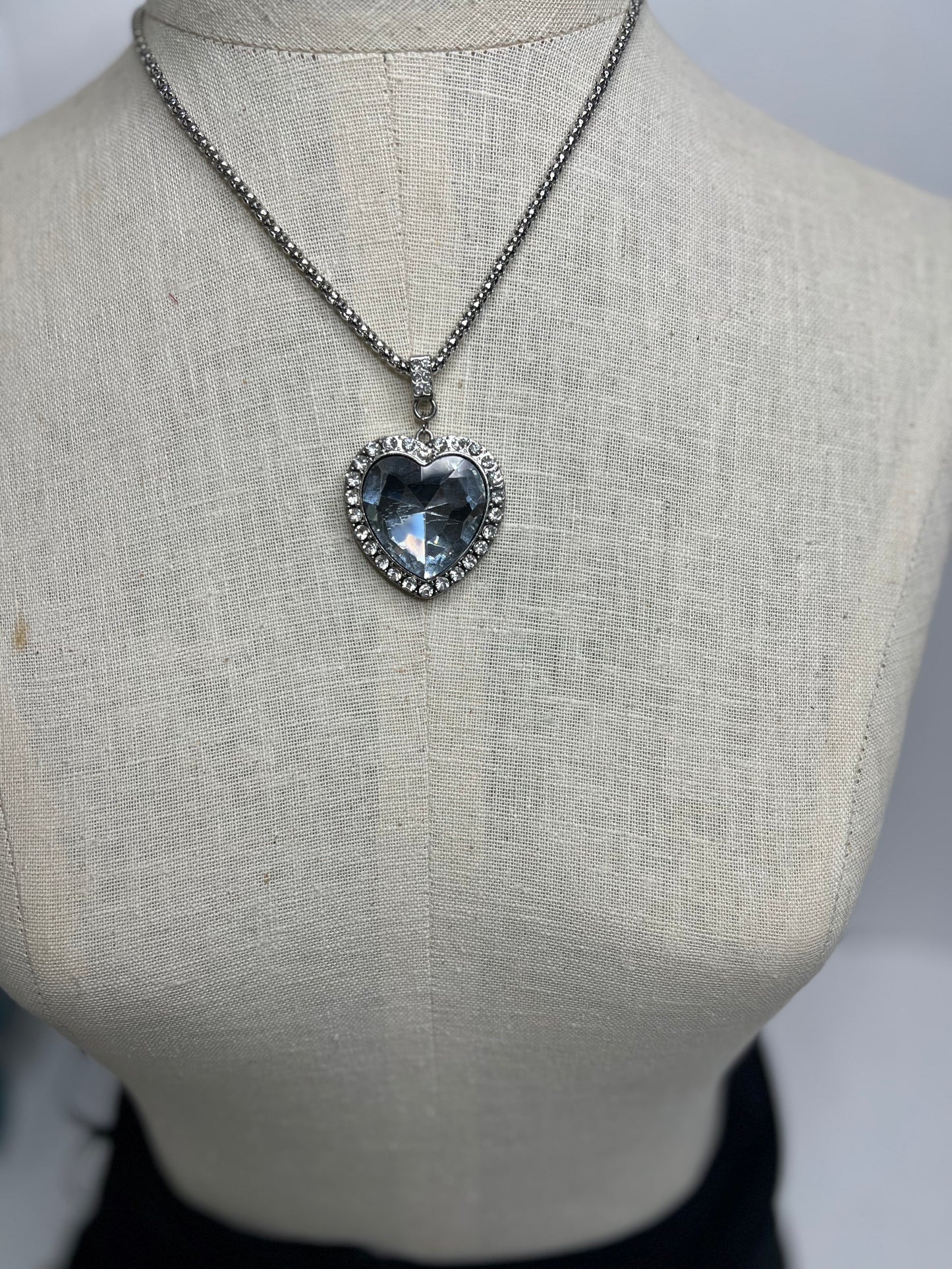 Barbie’s Platinum Heart