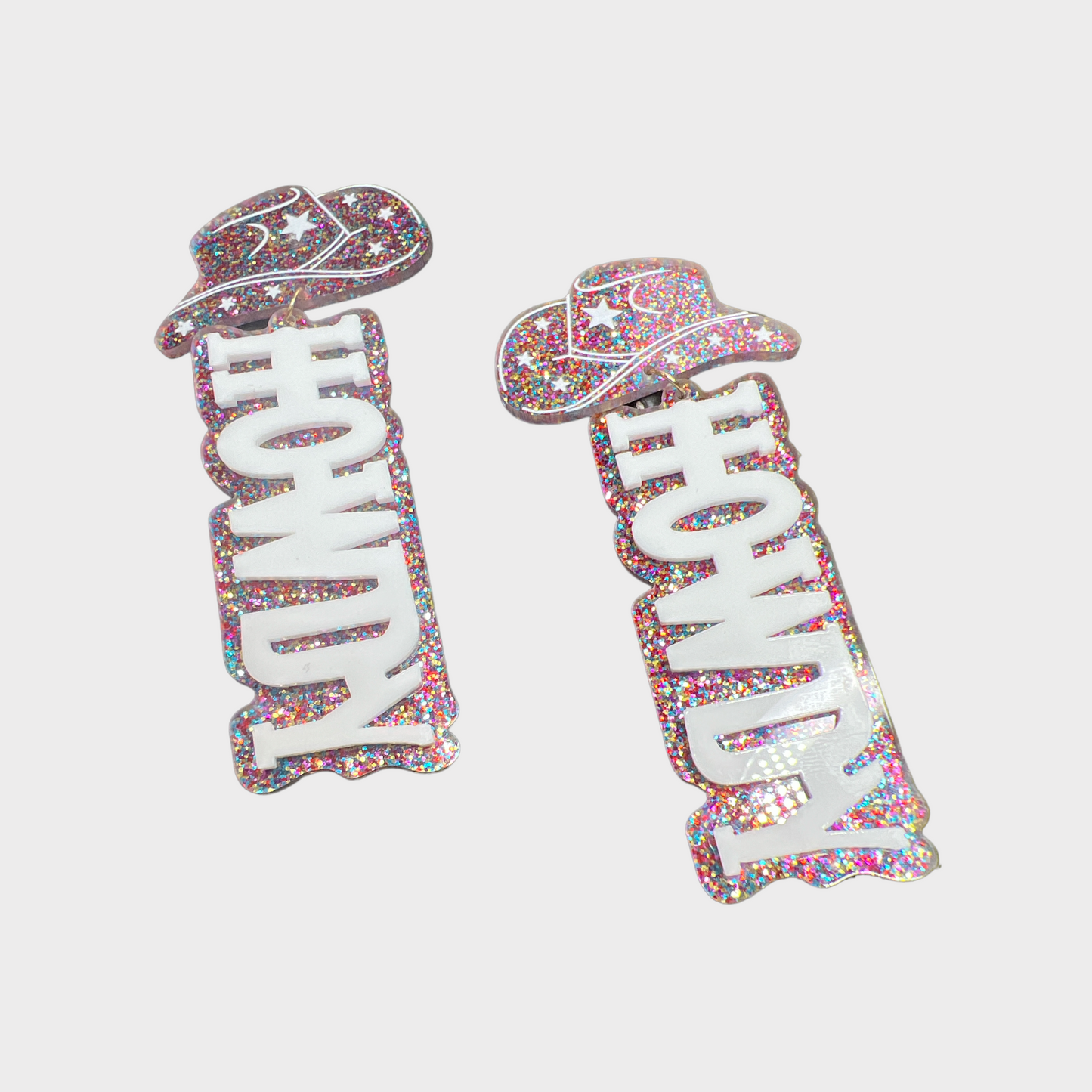 HOWDY Glitz Cowgirl Earrings