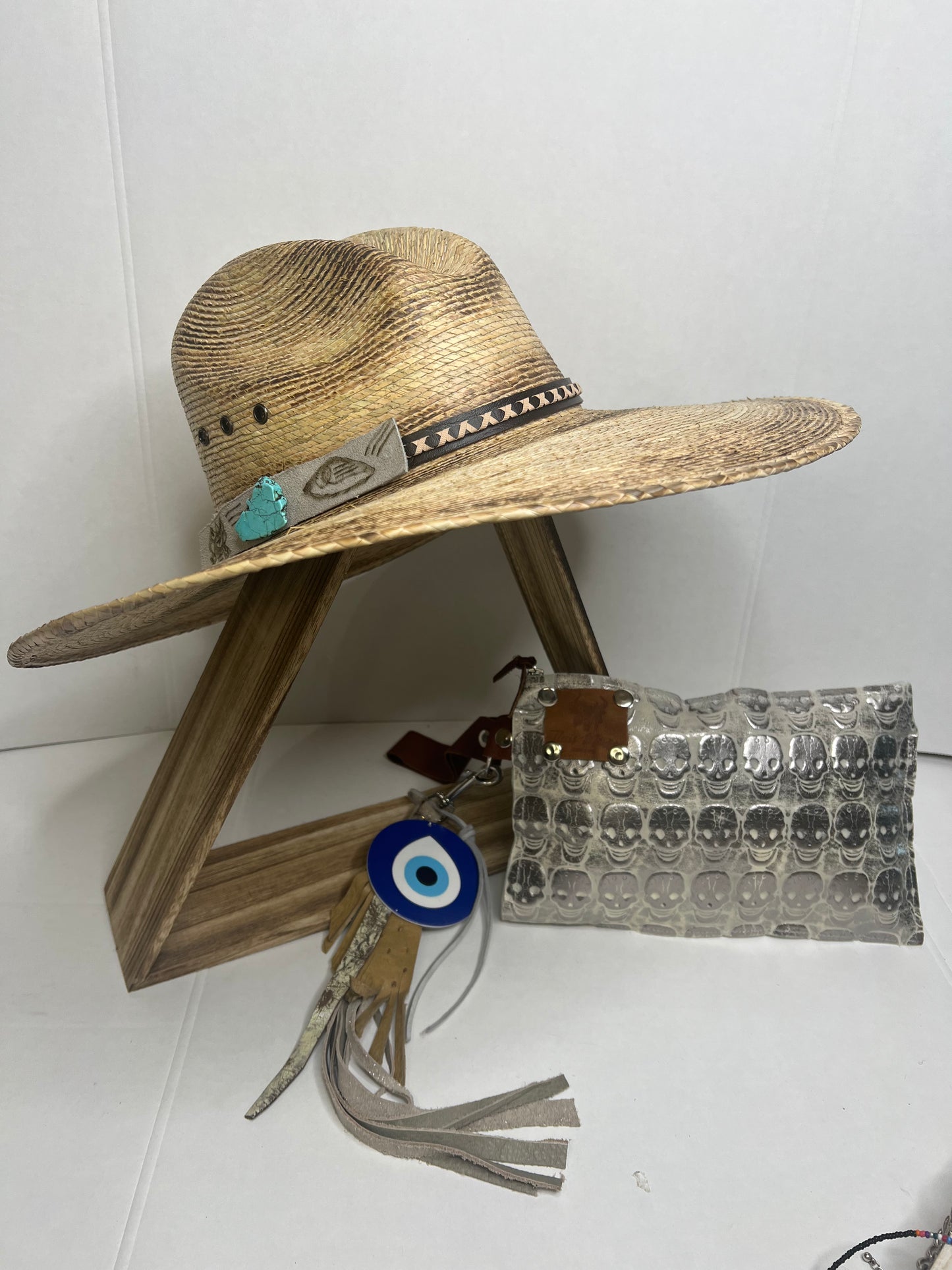 Cowgirl Straw Hat