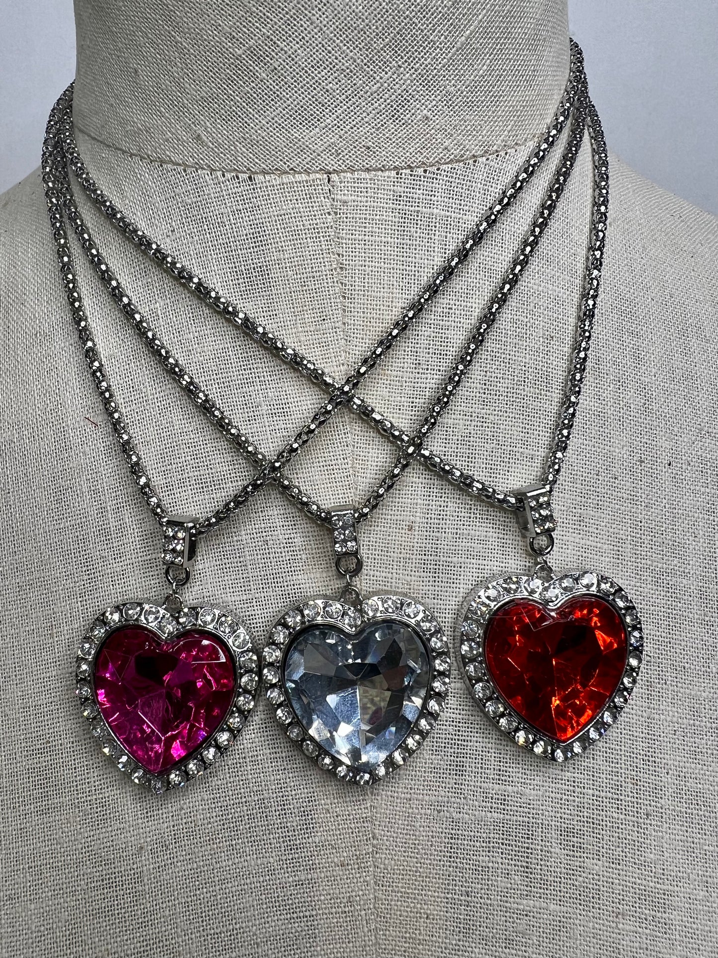Barbie’s Platinum Heart