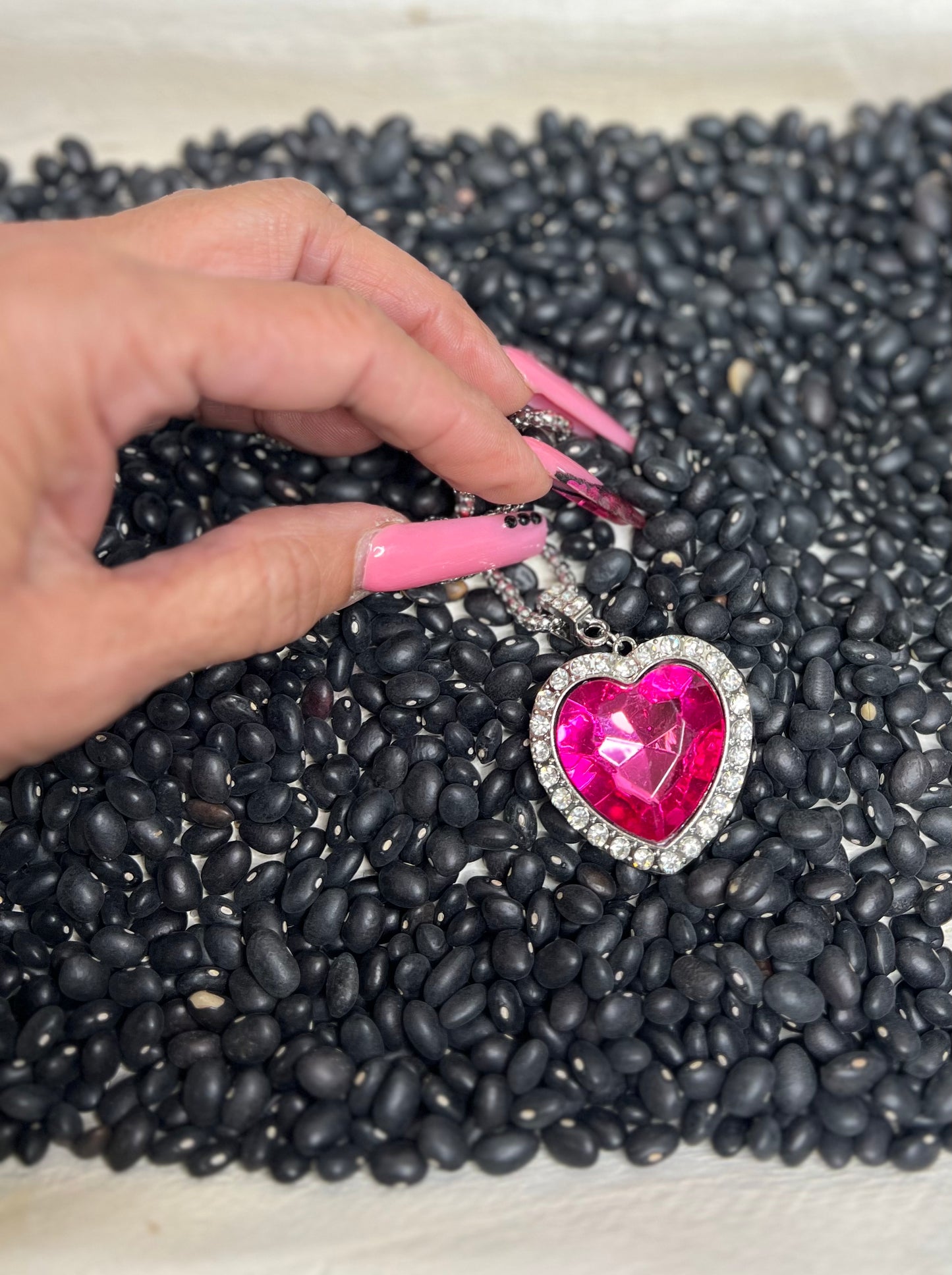 Barbie’s Platinum Heart