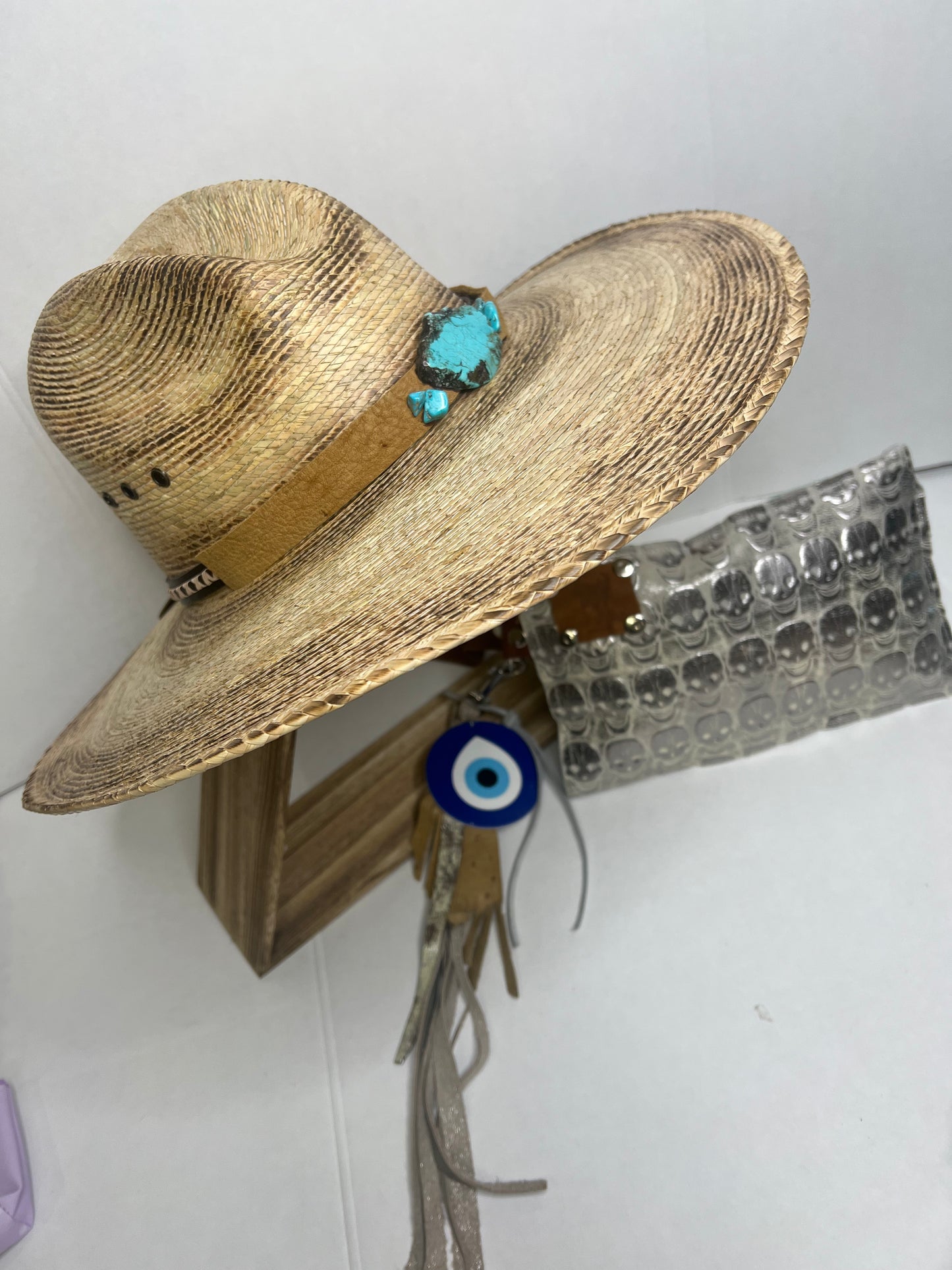 Cowgirl Straw Hat