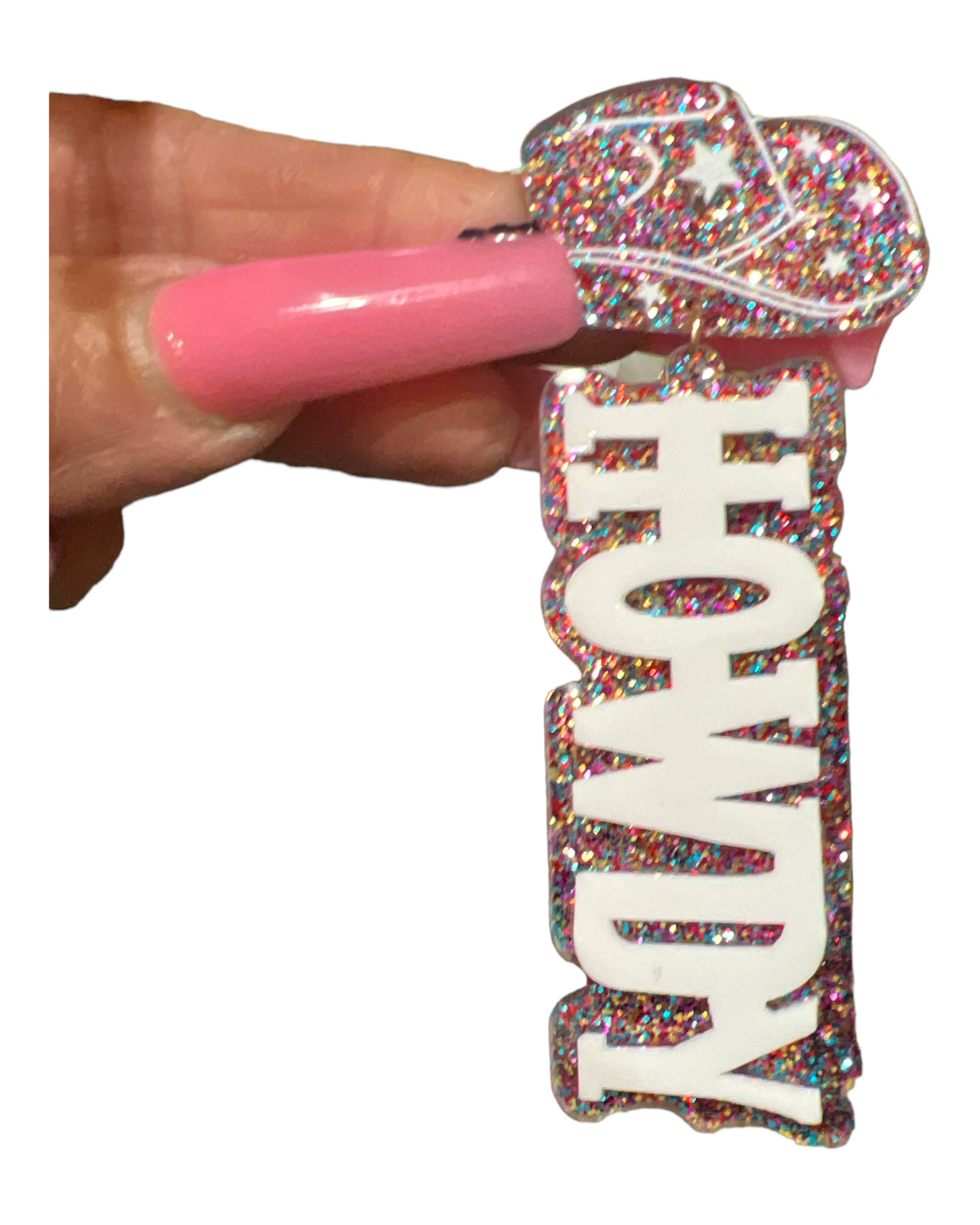 HOWDY Glitz Cowgirl Earrings