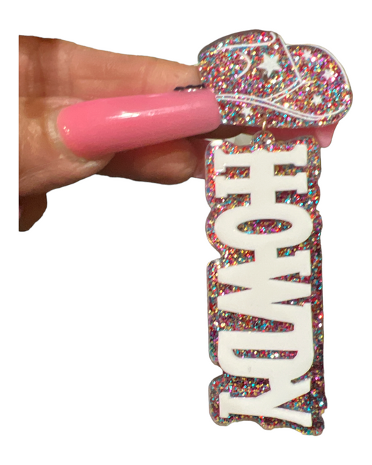 HOWDY Glitz Cowgirl Earrings