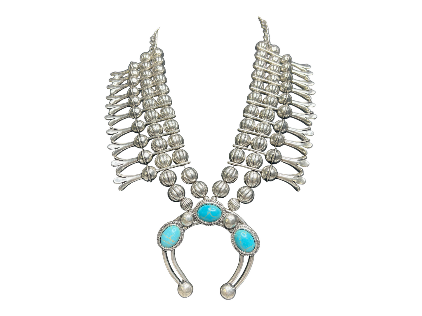 Squash Blossom Necklace
