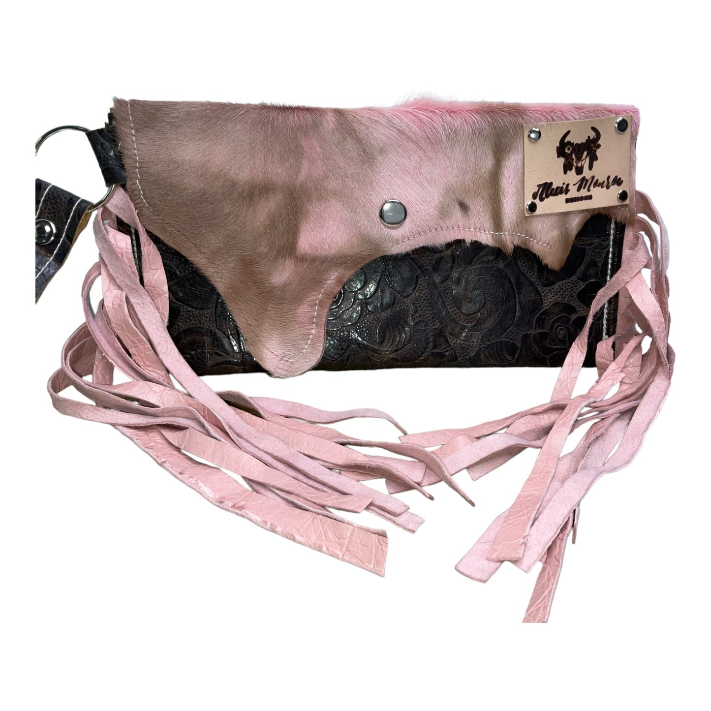 La Rosa on Pink - Boho Cowgirlz Boutique