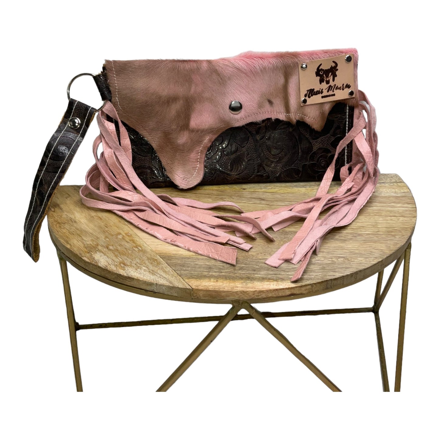 La Rosa on Pink - Boho Cowgirlz Boutique