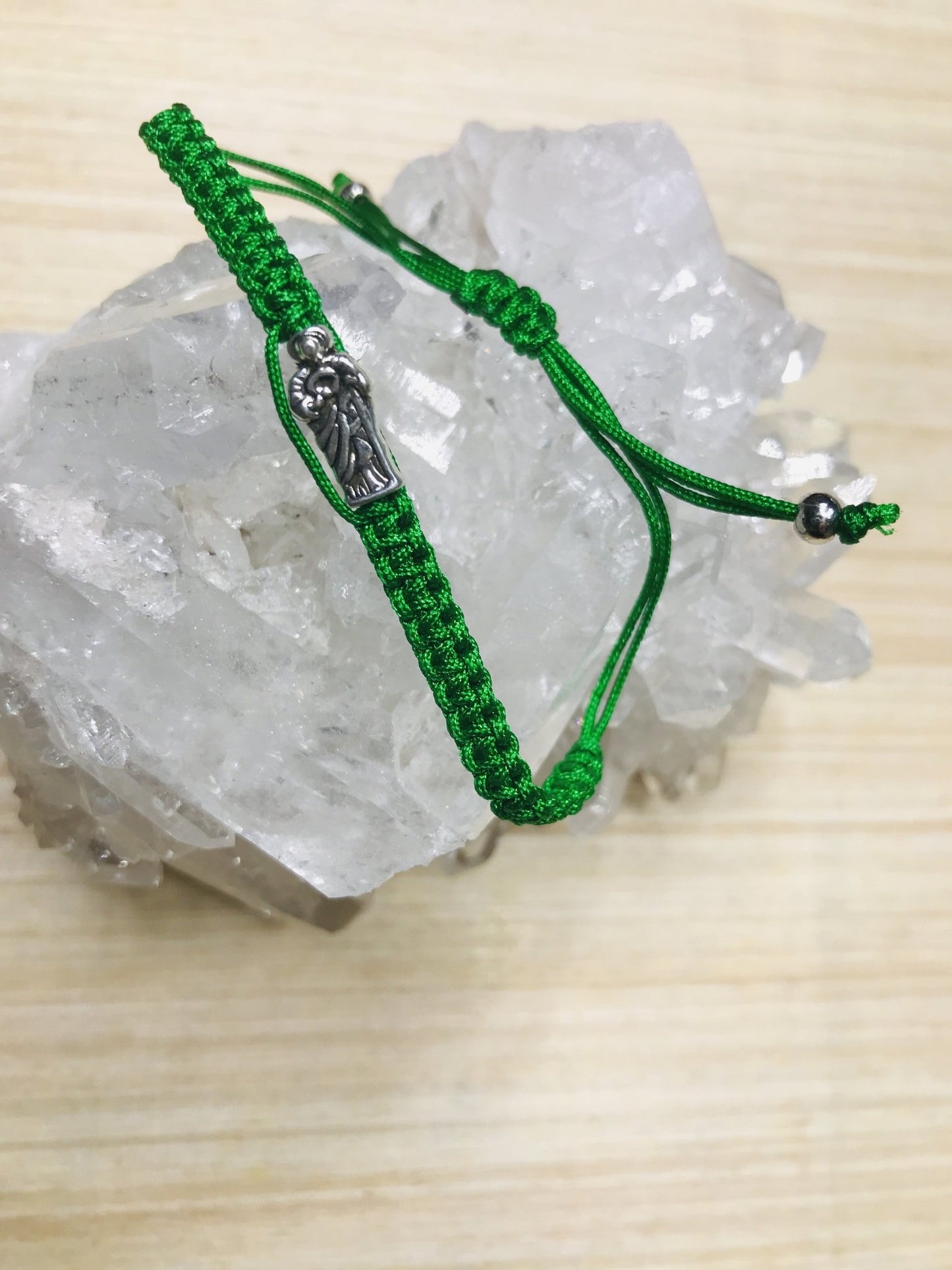 St.Jude “San Juditas” String Bracelet - Boho Cowgirlz Boutique