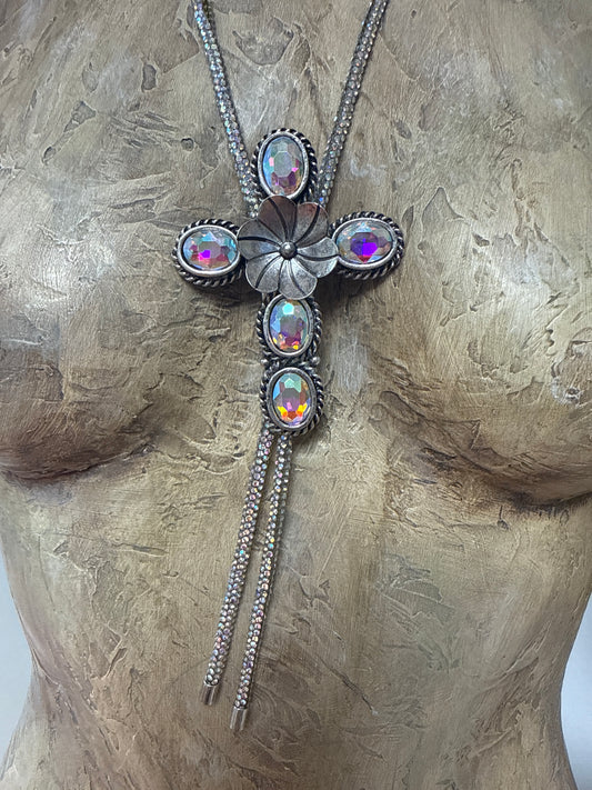 Cross Boho Cowgirl Rhinestone