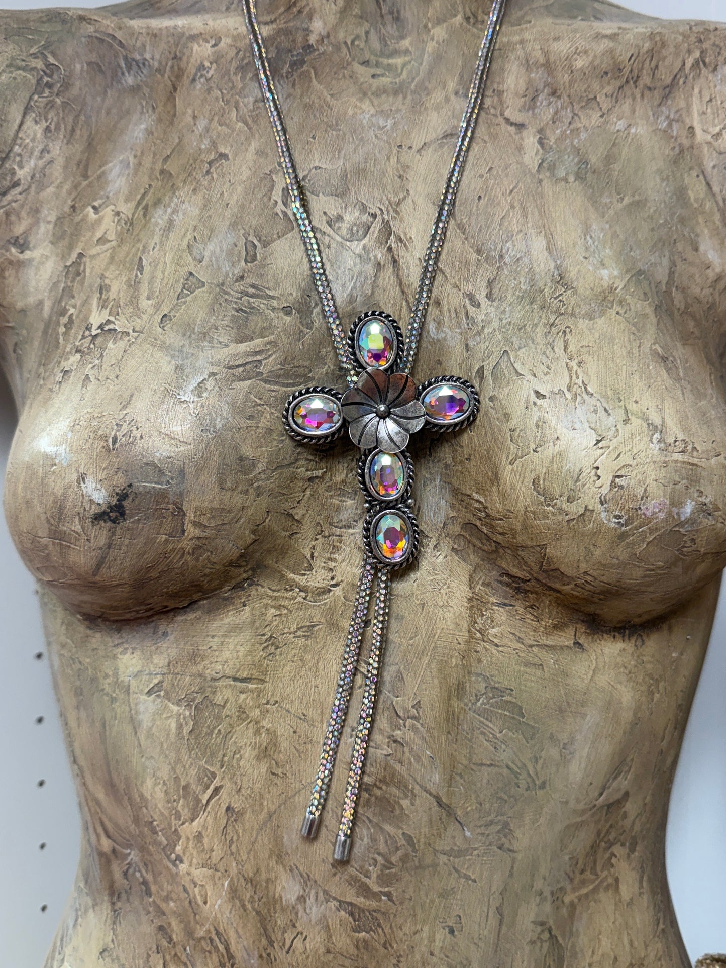 Cross Boho Cowgirl Rhinestone