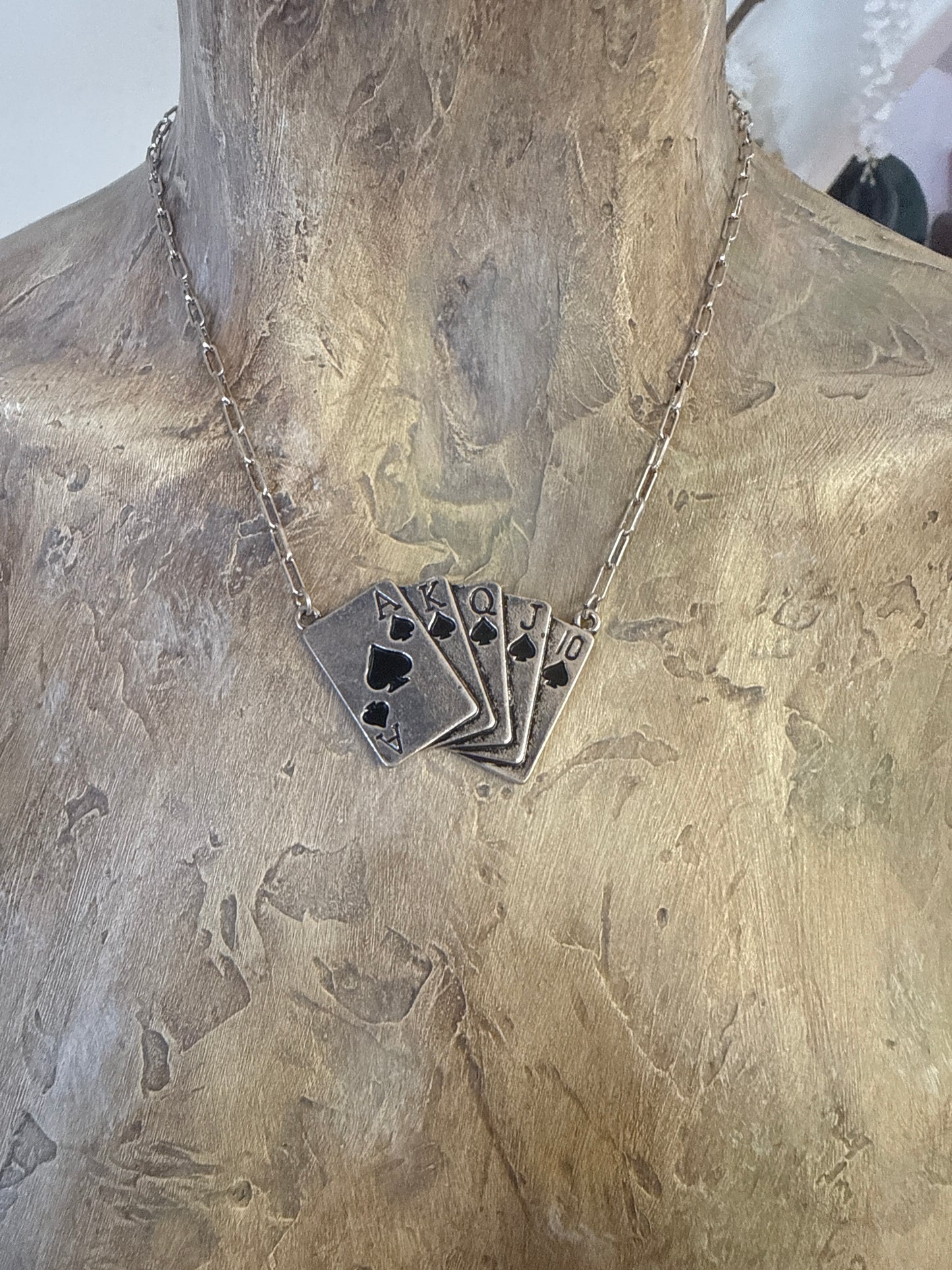 Royal Flush Necklace