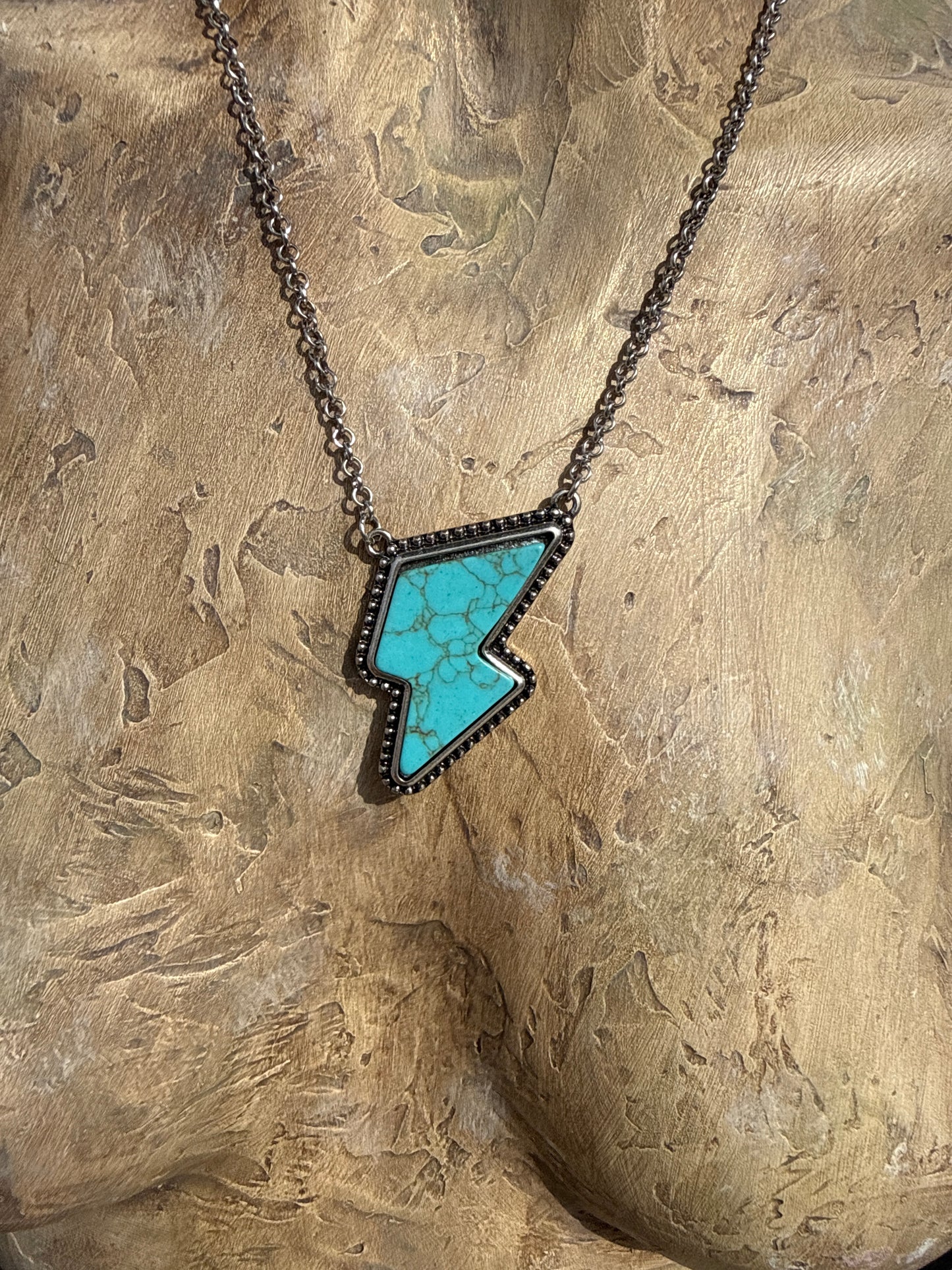 Thunder Bolt Bohochic Necklace