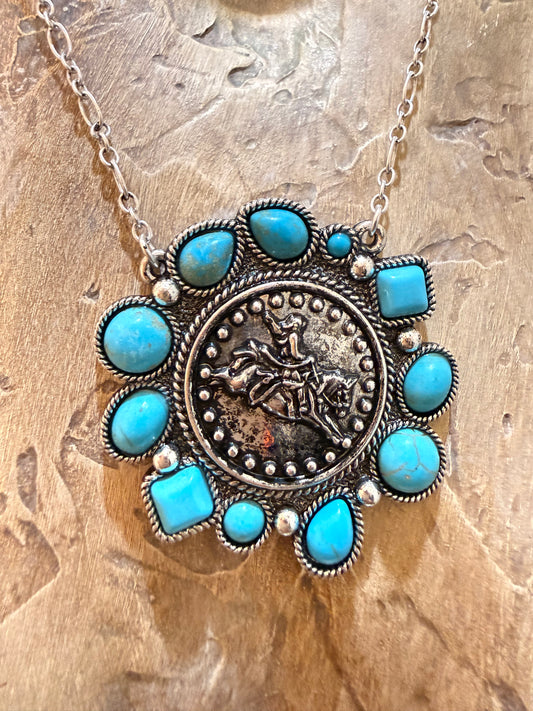 Rodeo Queen Medallion