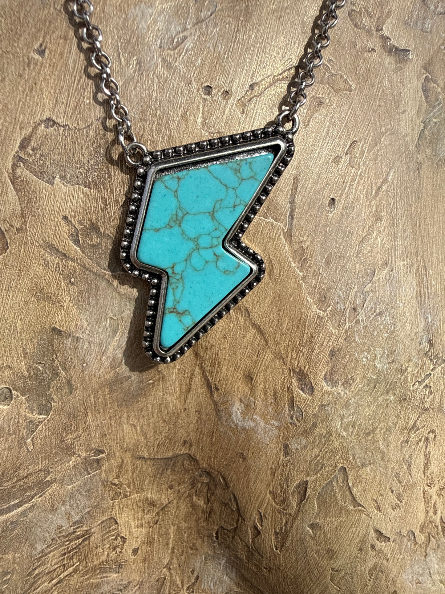 Thunder Bolt Bohochic Necklace