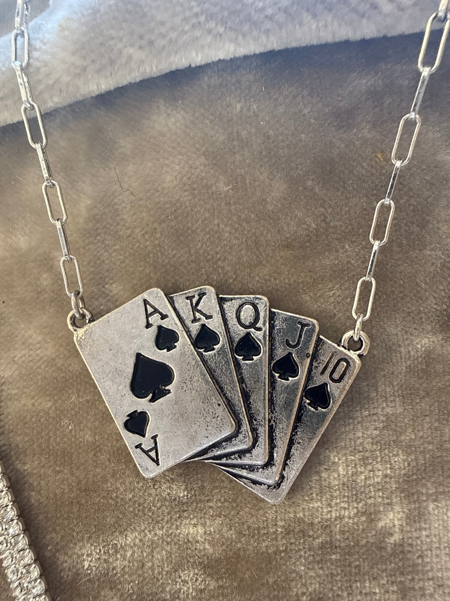 Royal Flush Necklace