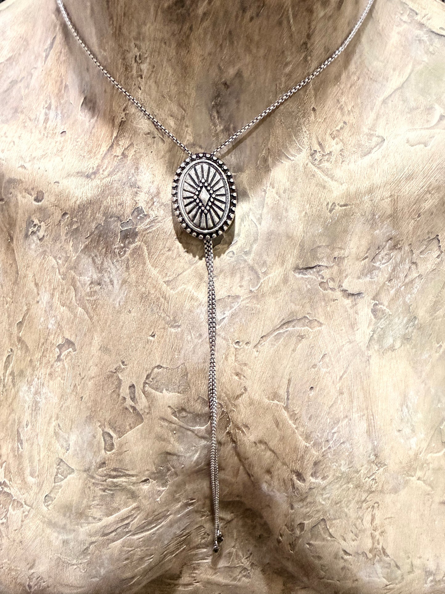 Concho Vaquera Lariat Tie