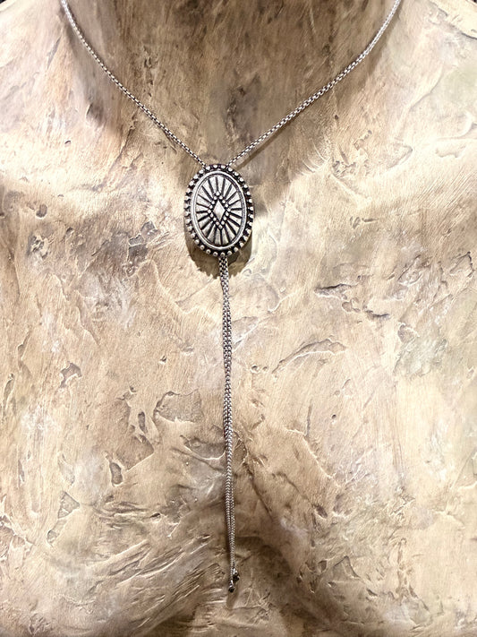 Concho Vaquera Lariat Tie