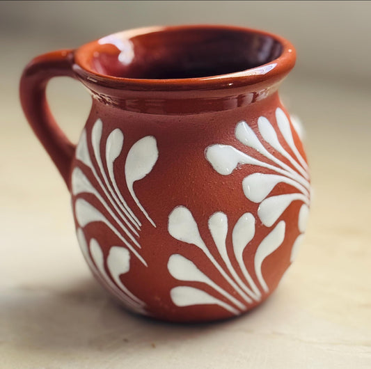 Cielito Lindo Terra-cotta  Talavera Mug