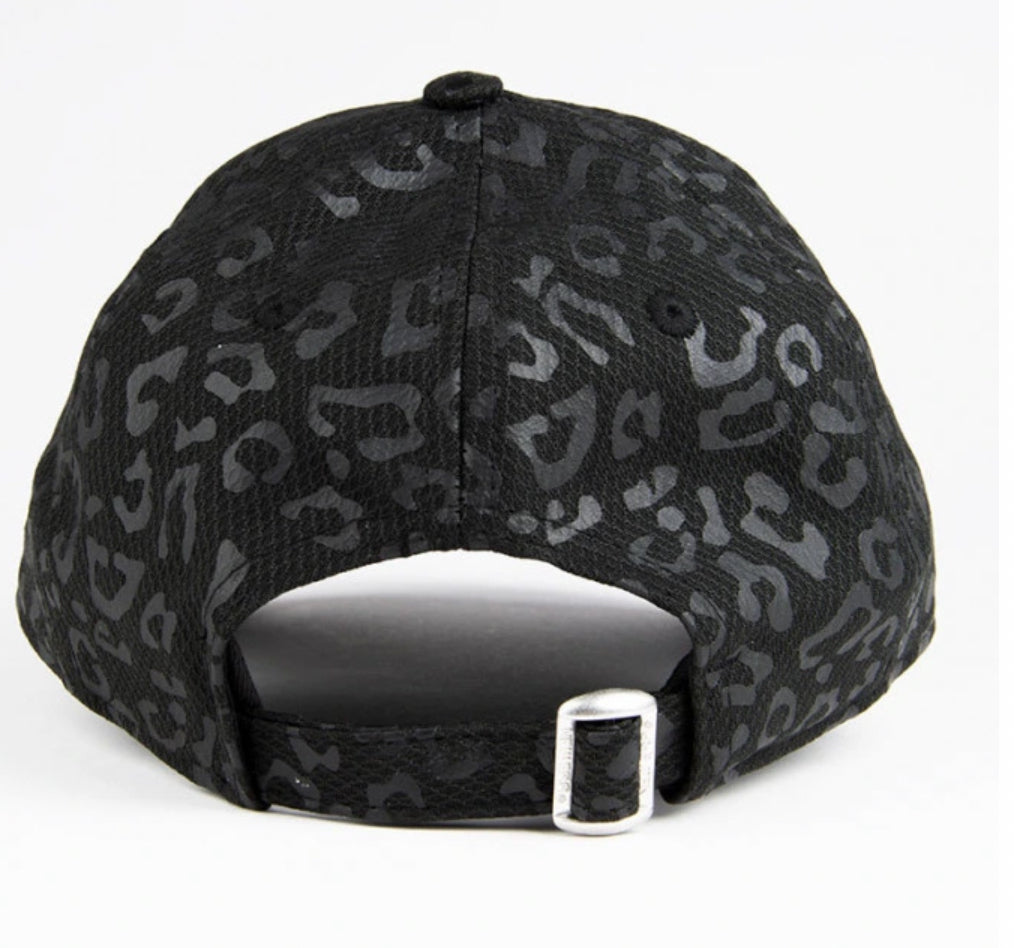 LA Leopard Cap