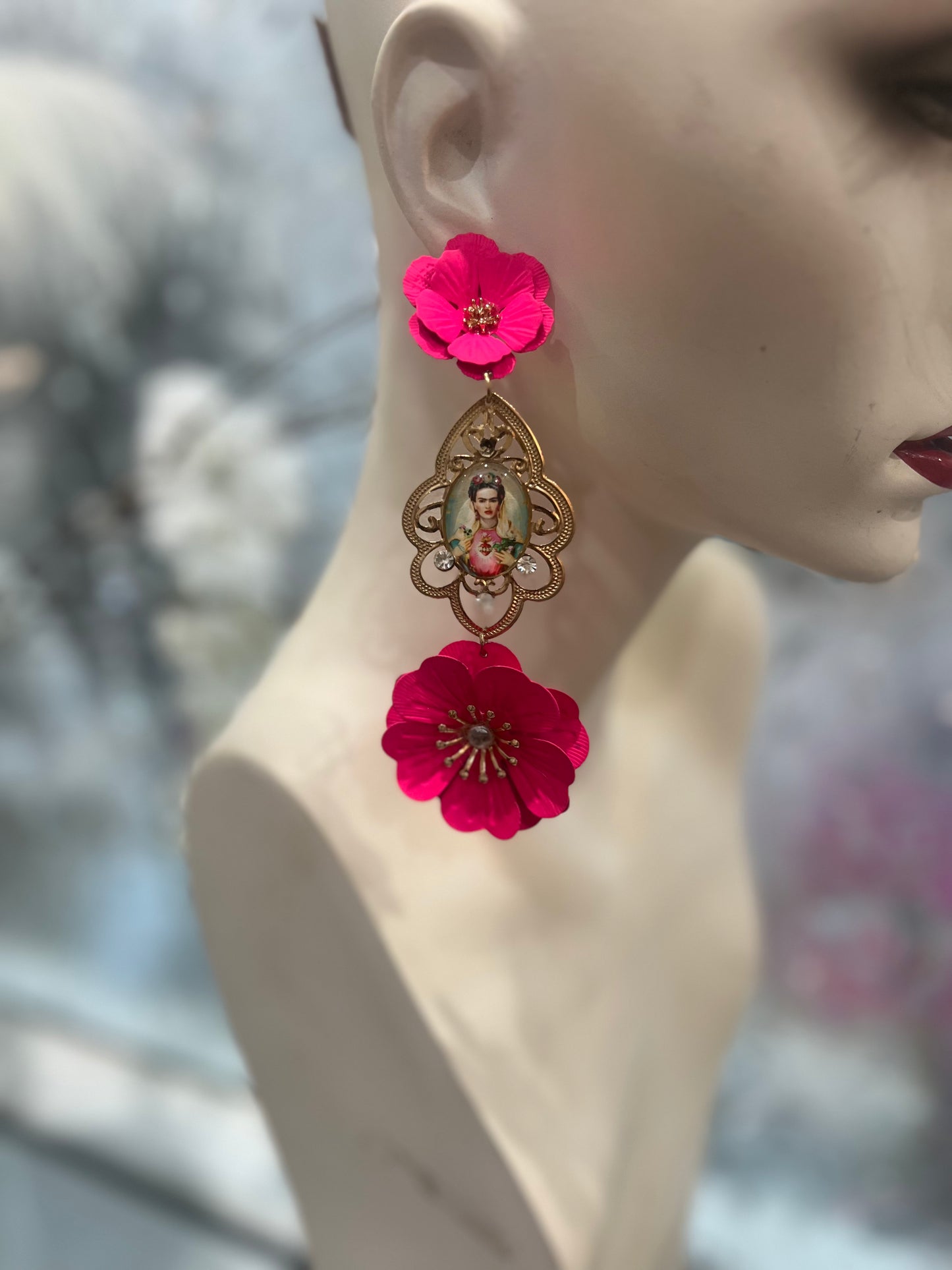 Frieda in Pink Blossoms
