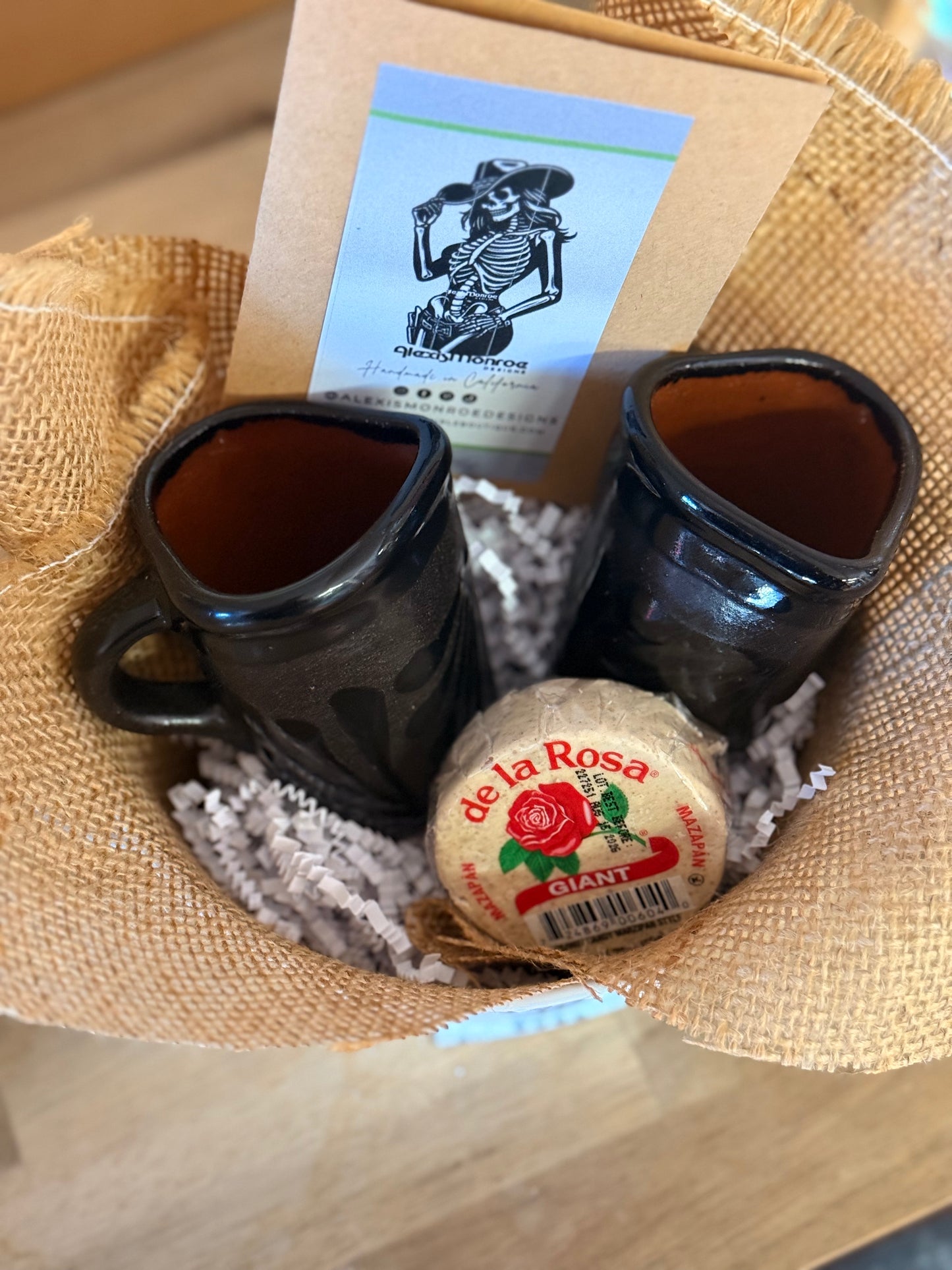 Handmade Talavera Espresso Shot Glasses (Set of 2)