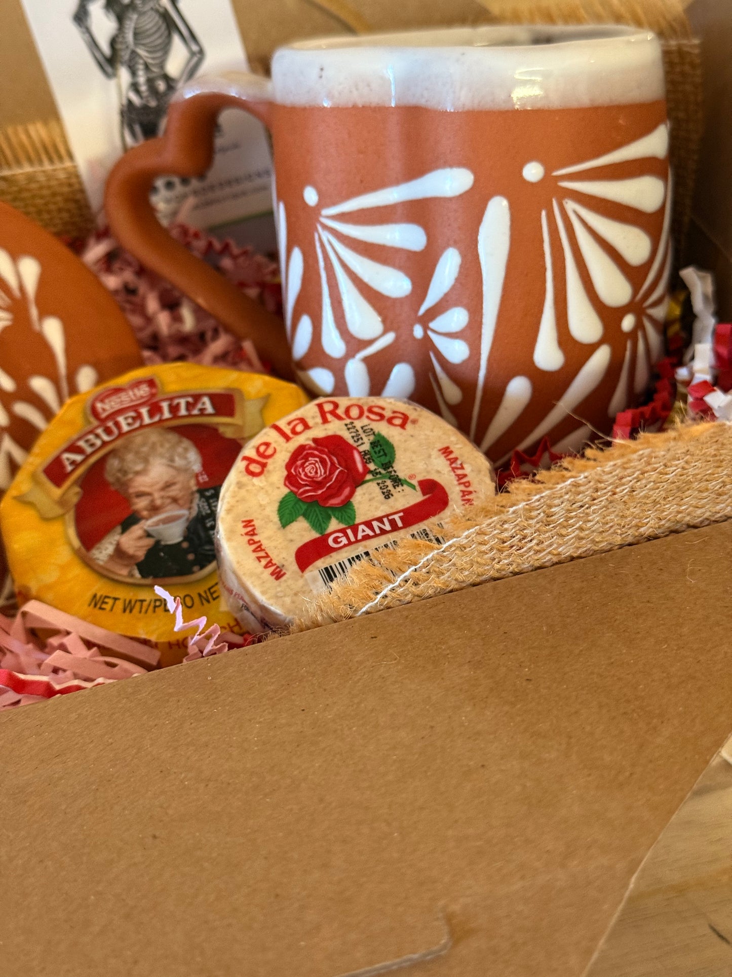 Cielito Lindo Talavera Heart Mug with Plate Set