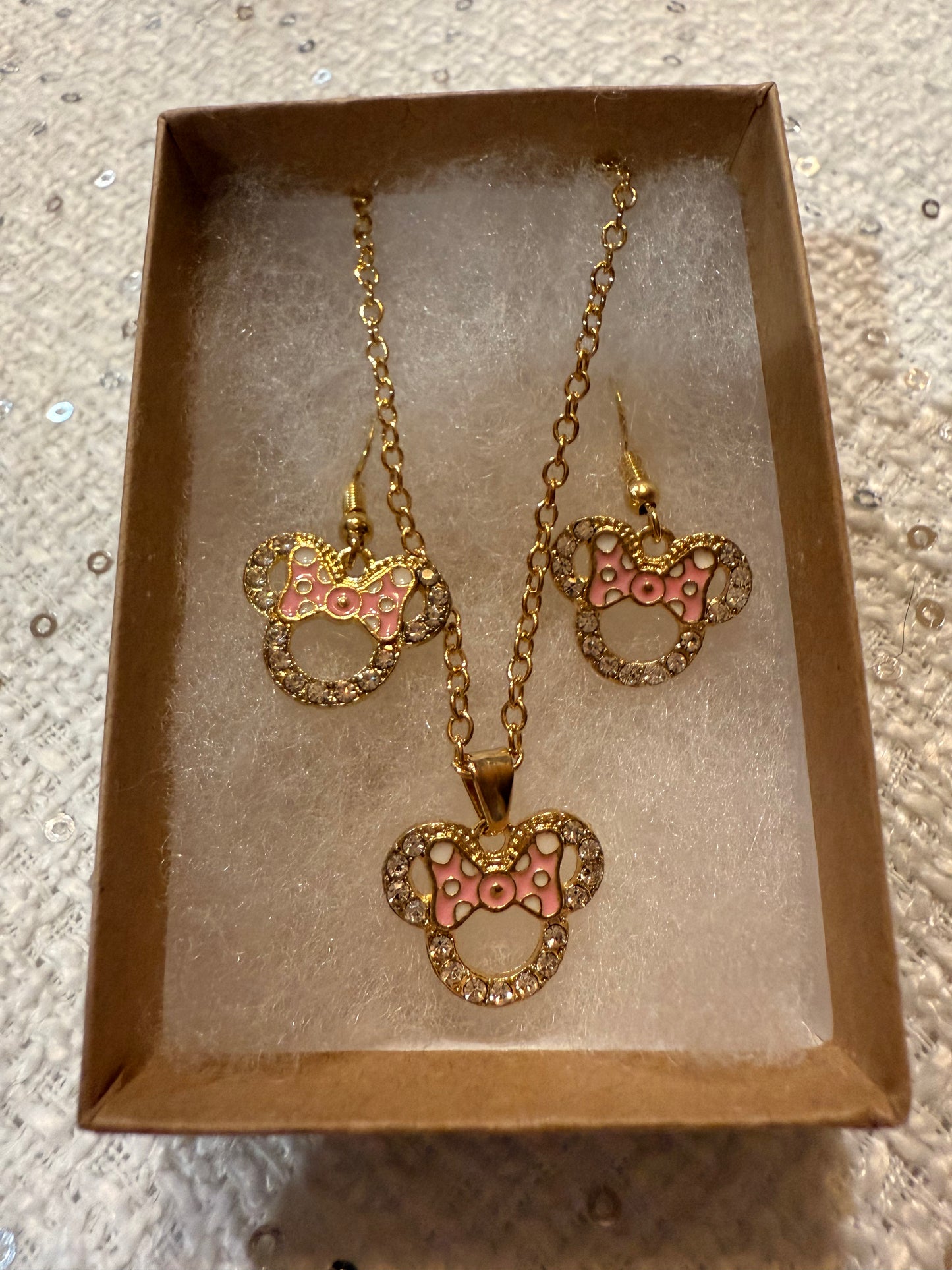 Minnie Bow Set