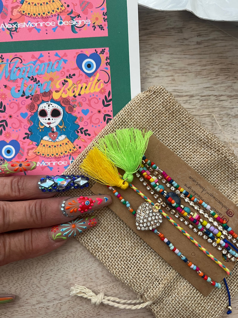 Semanario Wrist Candy Vibes Bracelet Set