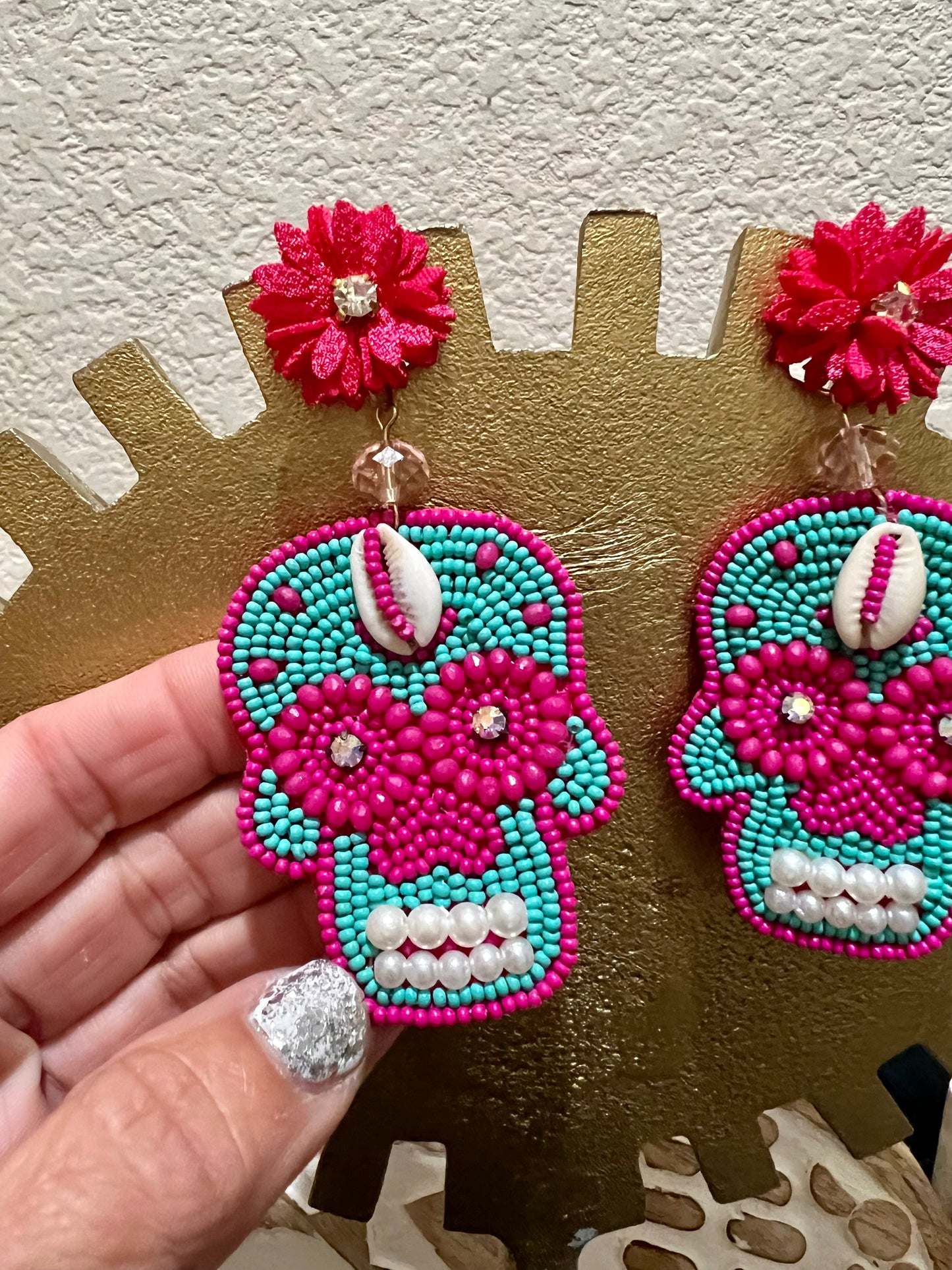 Calavera in Pink