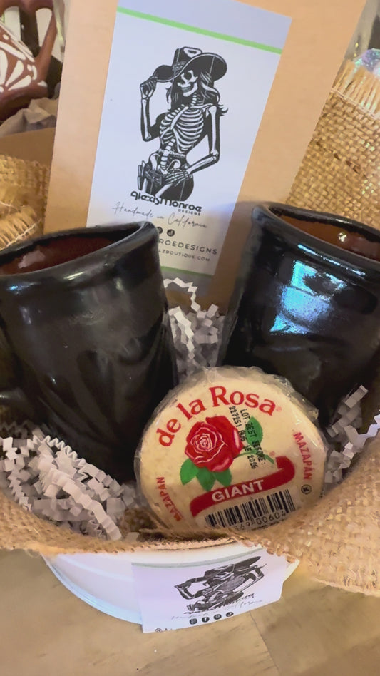 Handmade Talavera Espresso Shot Glasses (Set of 2)