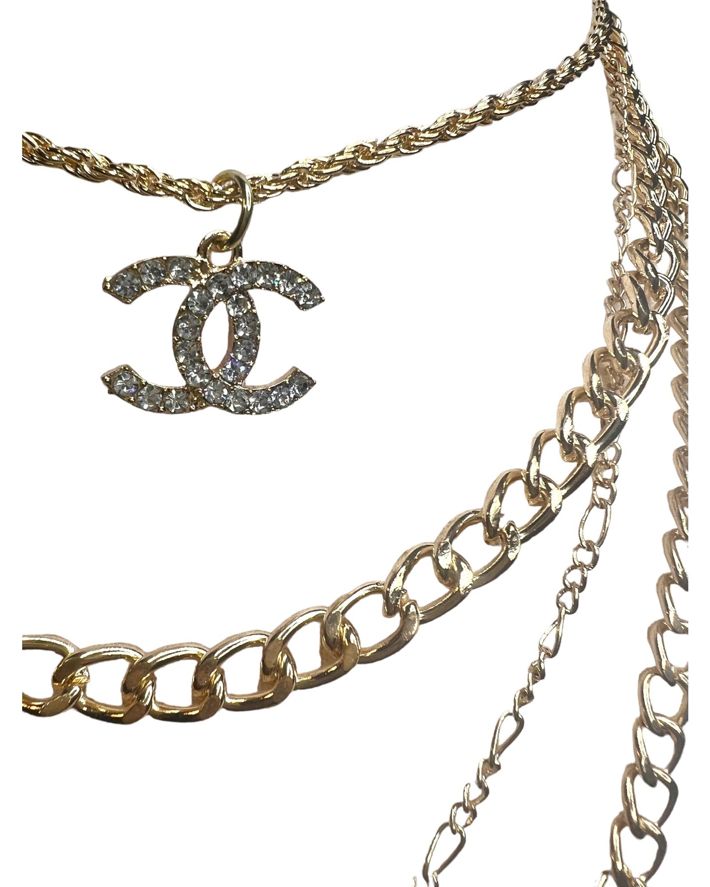 Abby Repurposed Pendant Necklace - ALEXISMONROE DESIGNS