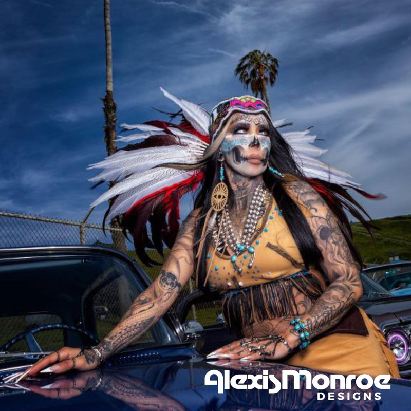 Aztec Goddess -Airbrush Makeup - ALEXISMONROE DESIGNS